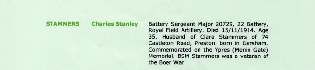 Roll of Honour 3