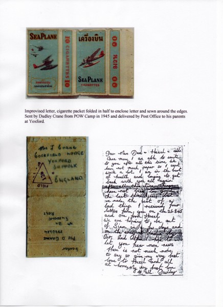 Crane Letter